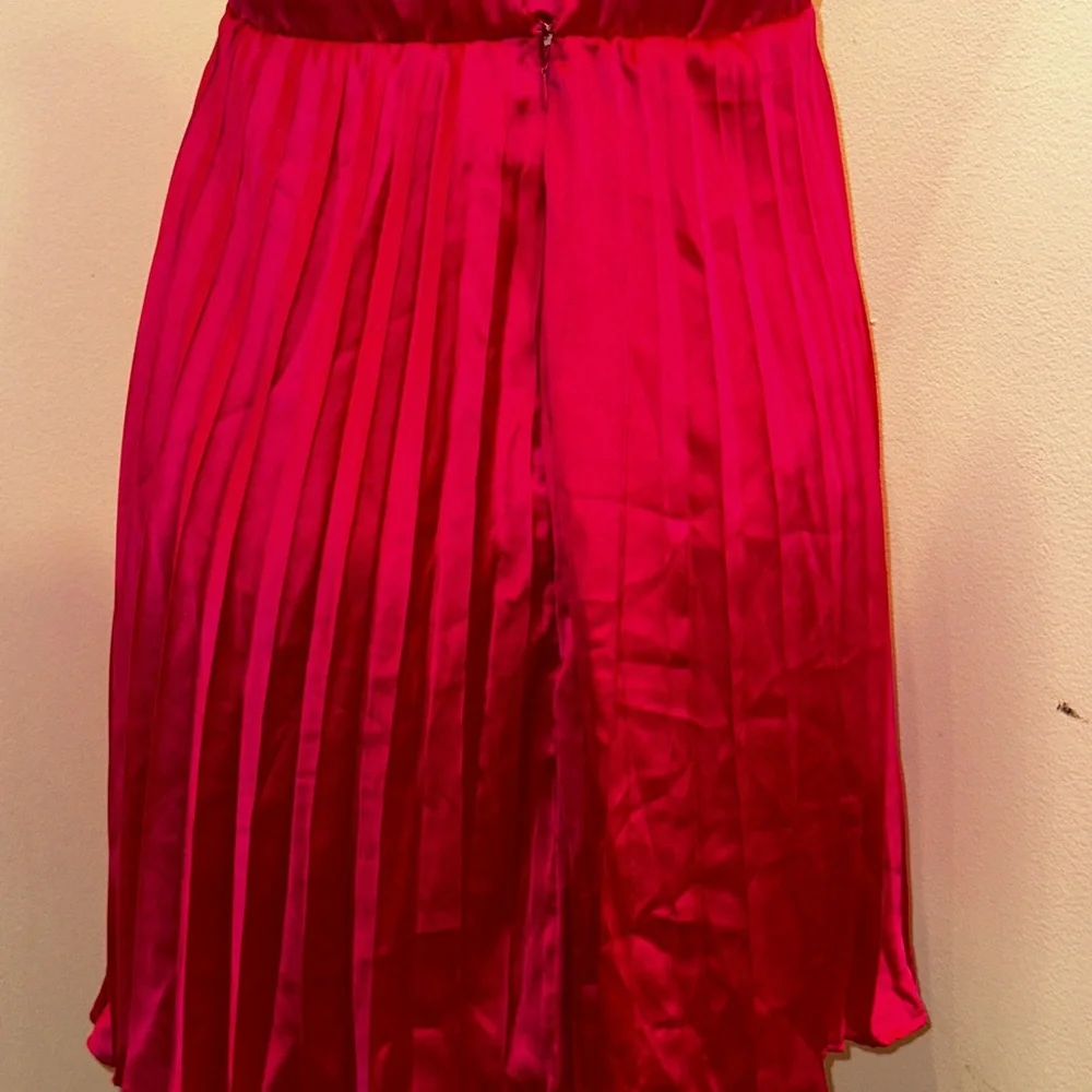 Jessica Simpson Grecian Cocktail Dress - Picture 9 of 10